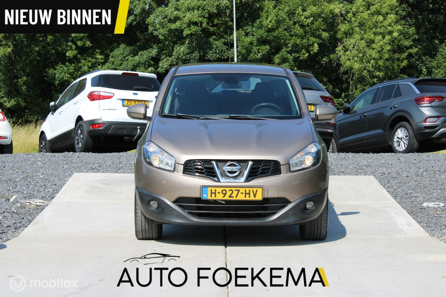 Nissan Qashqai - 1.6 Acenta TREKHAAK STOELVW GOED ONDERHOUDEN - AutoWereld.nl