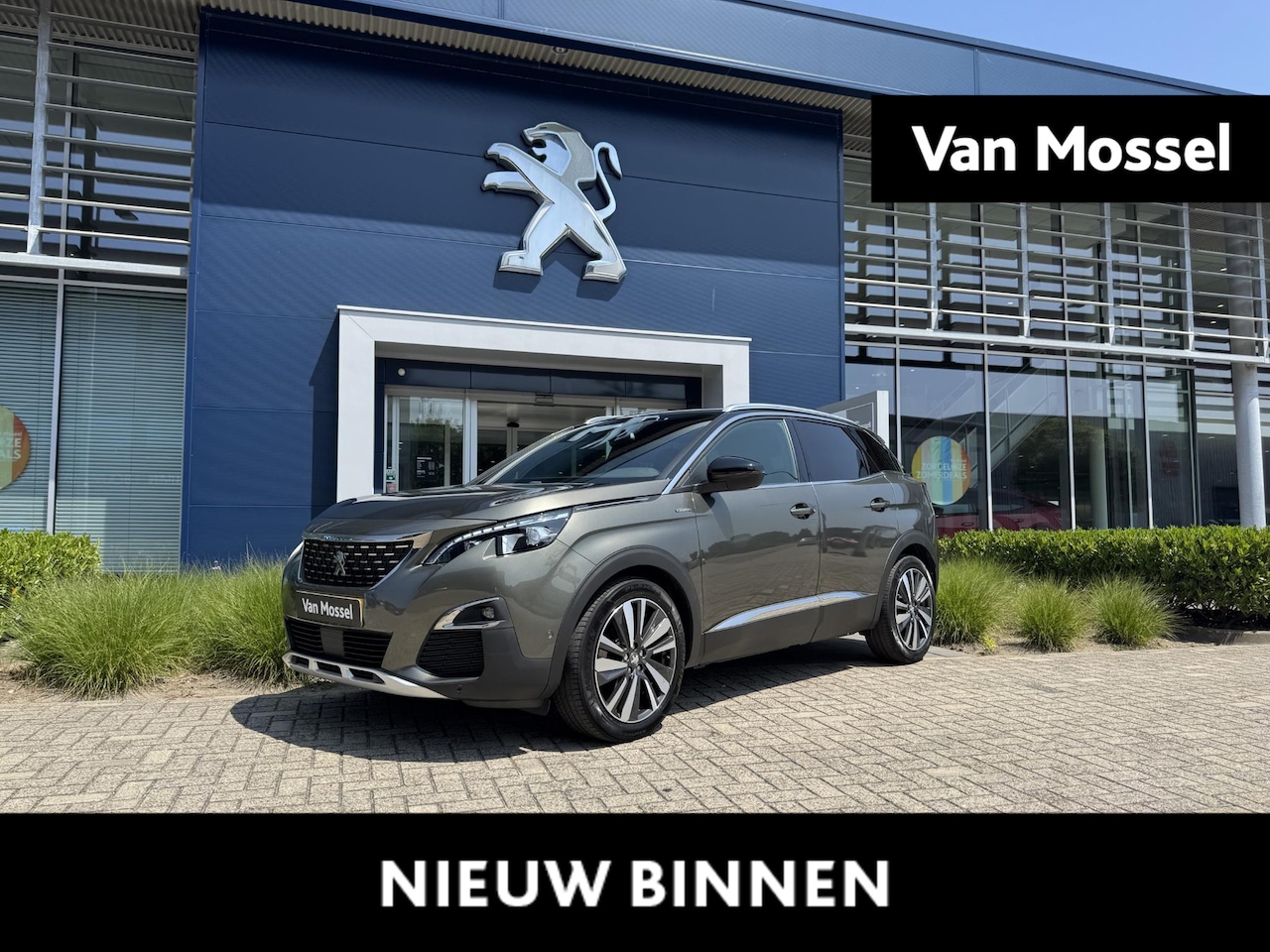 Peugeot 3008 - PureTech 130 GT Line l Lage Kilometerstand - AutoWereld.nl
