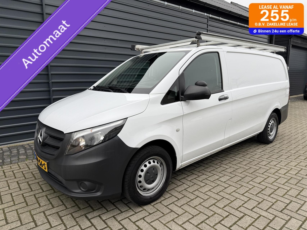Mercedes-Benz Vito - 114 CDI Lang Automaat Airco Ecc Imperiaal Trekhaak - AutoWereld.nl