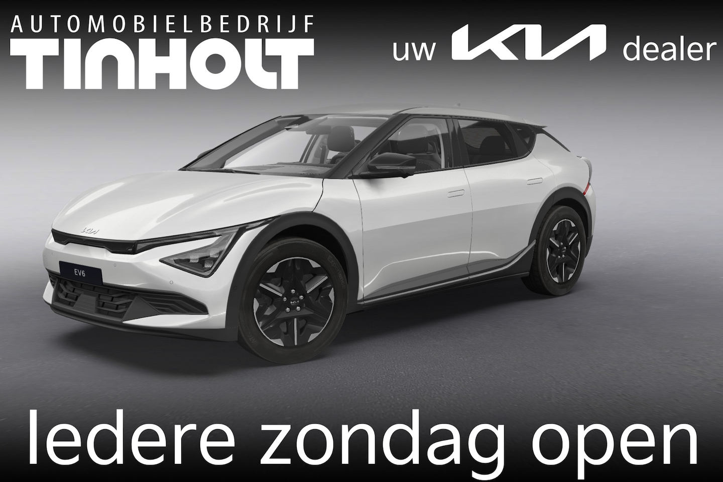 Kia EV6 - Air 84 kWh Direct uit voorraad leverbaar Snow White Pearl - AutoWereld.nl