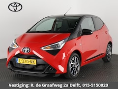 Toyota Aygo - 1.0 VVT-i X-Play Bi-Tone Automaat | Apple Carplay & AndroidAUTO | Lichtmetalen velgen | Ca