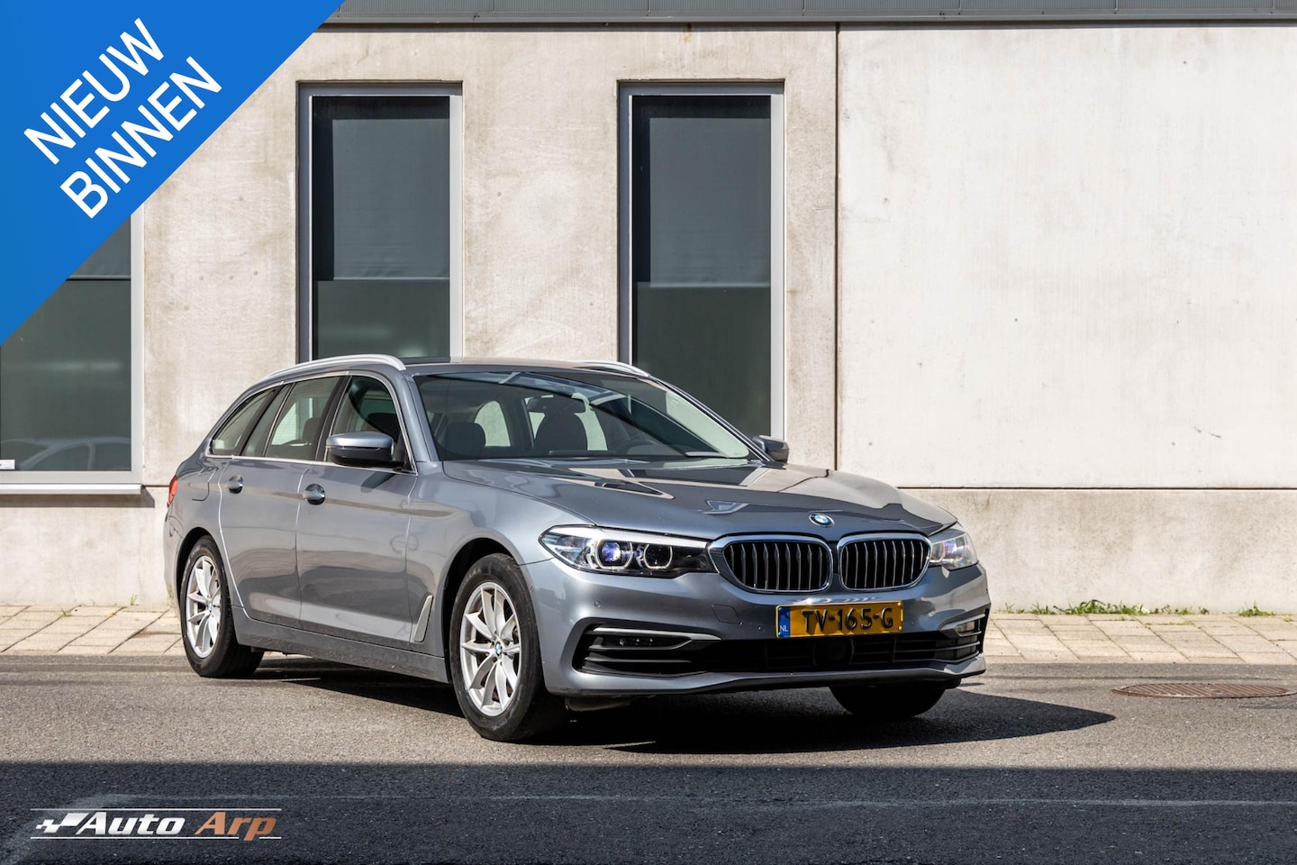 BMW 5-serie Touring - 520d xDrive Executive 520d xDrive Executive - AutoWereld.nl