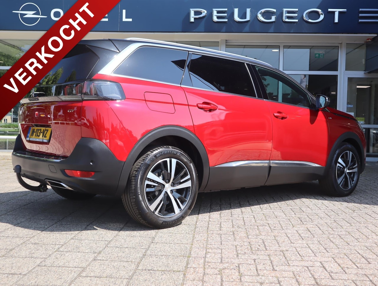 Peugeot 5008 - SUV GT PureTech 130pk S&S EAT8 automaat, Rijklaarprijs, Navigatie Adaptieve cruise control - AutoWereld.nl