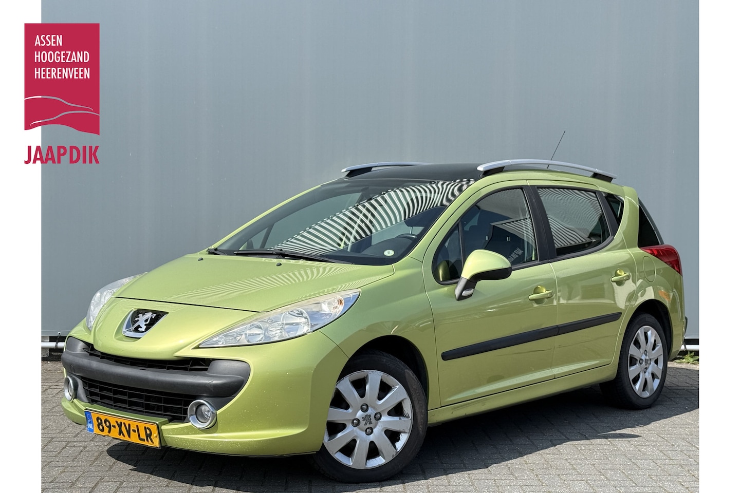 Peugeot 207 SW - BJR 1.6 120 PK VTi XS STUURBEKR./ DAKRASILING / AIRCO / METALLIC LAK MEENEEMPRIJS !! - AutoWereld.nl