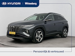 Hyundai Tucson - 1.6 T-GDI PHEV Premium 4WD | Leer | Trekhaak | Stoel + stuurverwarming | 360 Camera | Memo