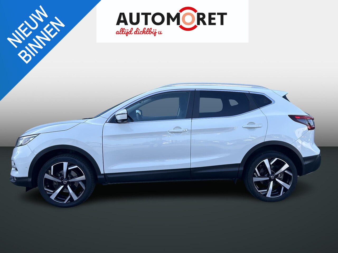Nissan Qashqai - 1.3 DIG-T Tekna - AutoWereld.nl