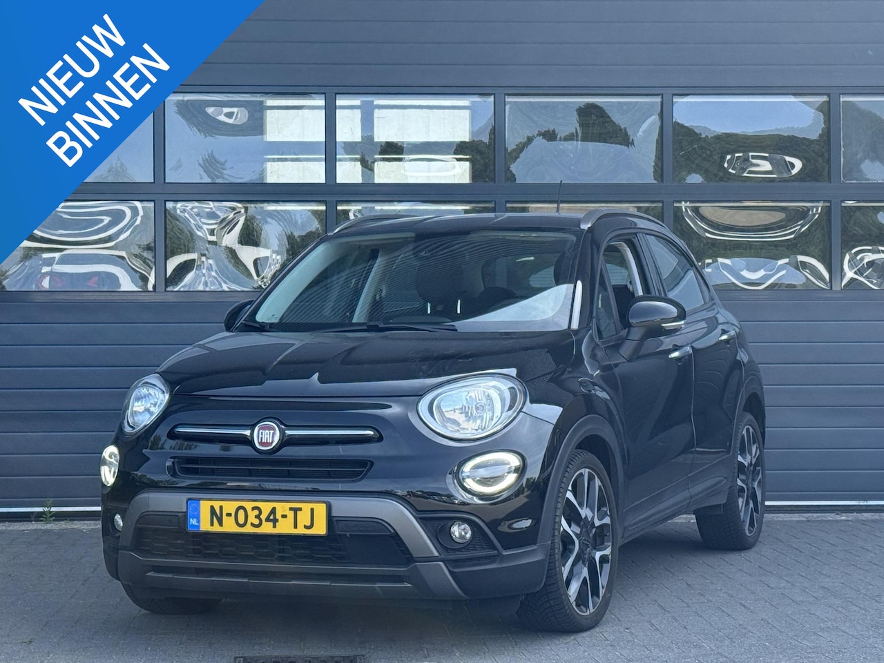Fiat 500 X - 1.0 GSE SPORT I BEATS AUDIO I ACHTERUITRIJCAMERA I APPLE CARPLAY I STOELVERWARMING - AutoWereld.nl