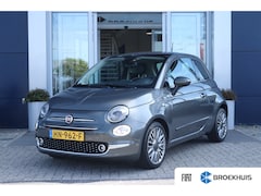 Fiat 500 - 0.9 TwinAir Turbo Lounge Senosren achter | Mistlampen | Bluetooth | Climate control | Pano