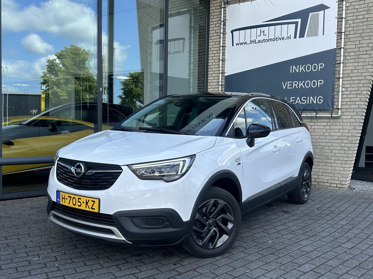 Opel Crossland X - 1.2 Turbo Edition 2020*A/C*HAAK*CRUISE*CARPLAY* - AutoWereld.nl