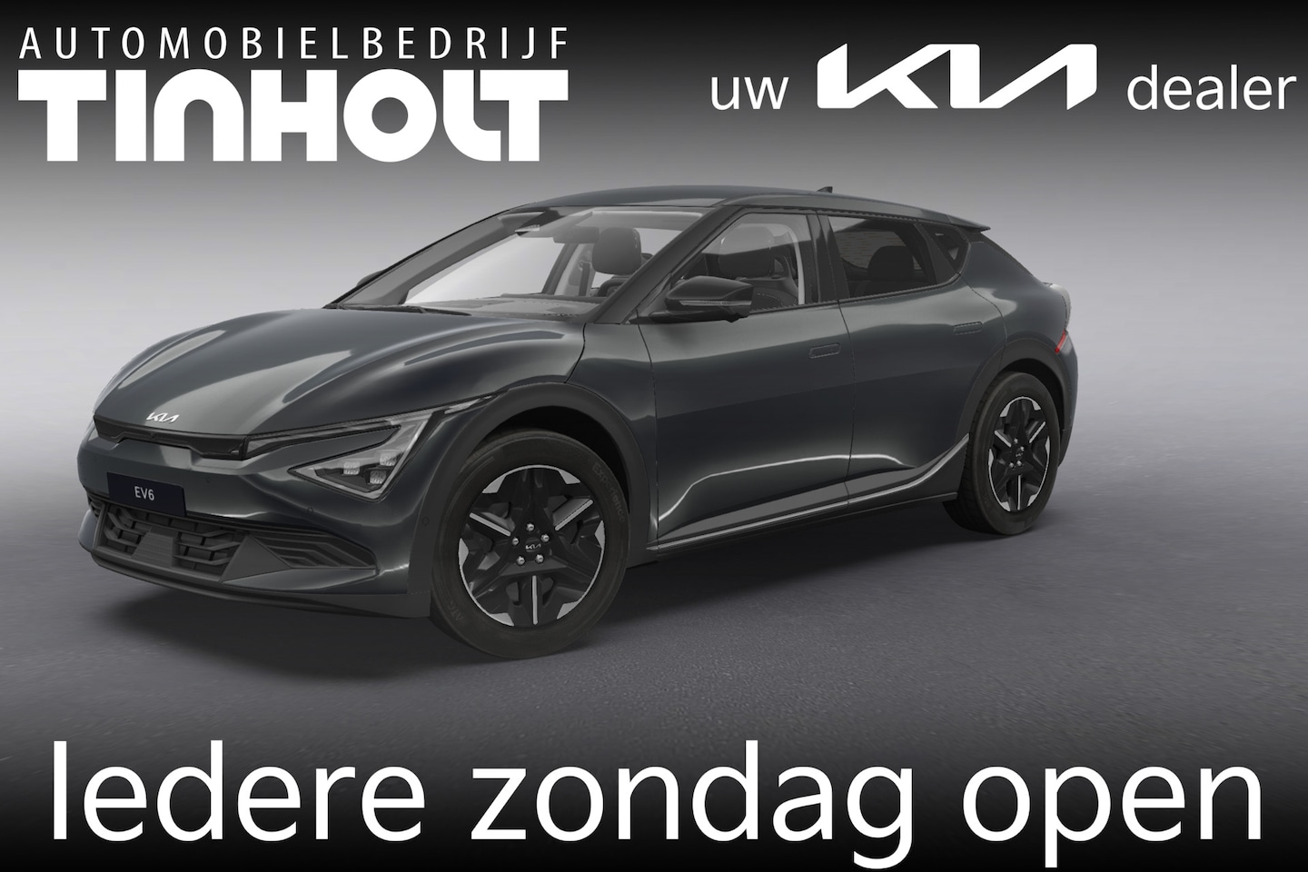 Kia EV6 - Air 84 kWh - Direct uit voorraad leverbaar - Interstellar Gray - AutoWereld.nl