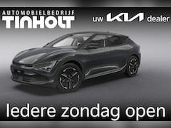 Kia EV6 - Air 84 kWh - Direct uit voorraad leverbaar - Interstellar Gray