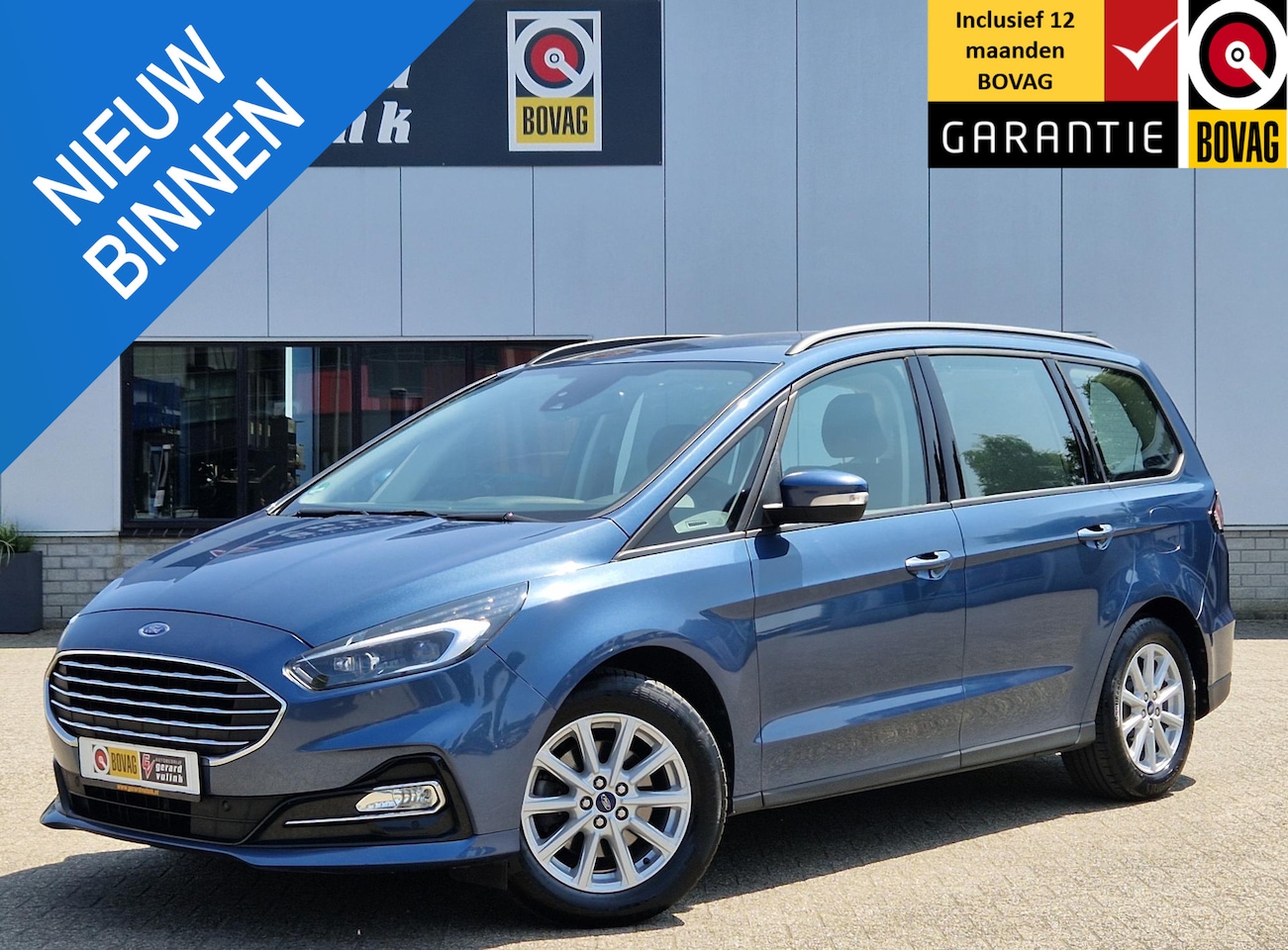 Ford Galaxy - 2.5 HEV 190PK AGR STOEL TREKHAAK NAV STOELVERW. - AutoWereld.nl