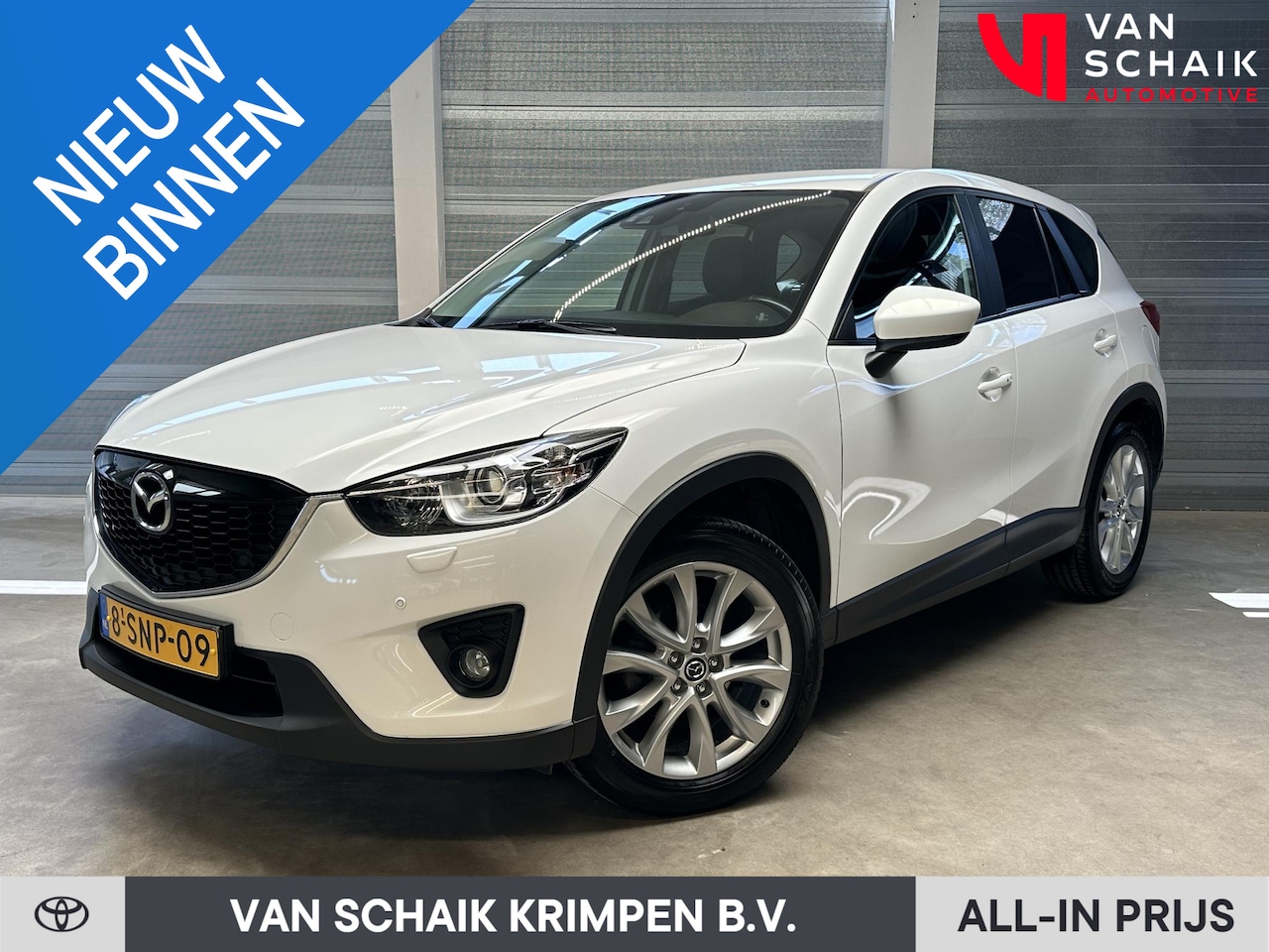 Mazda CX-5 - 2.0 GT-M 4WD 2.0 GT-M 4WD - AutoWereld.nl