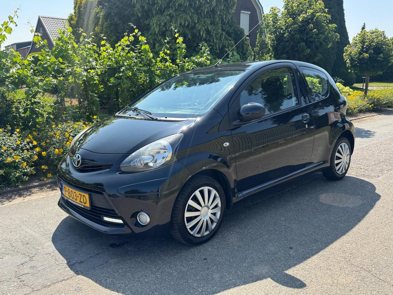Toyota Aygo - 1.0 VVT-i Aspiration Airco Elektrische ramen - AutoWereld.nl