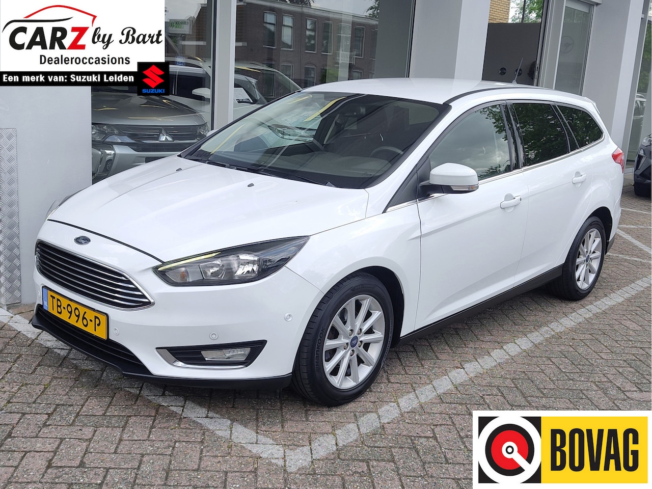 Ford Focus Wagon - 1.0 TITANIUM Voorruitverwarming | Keyless | Cruise - AutoWereld.nl