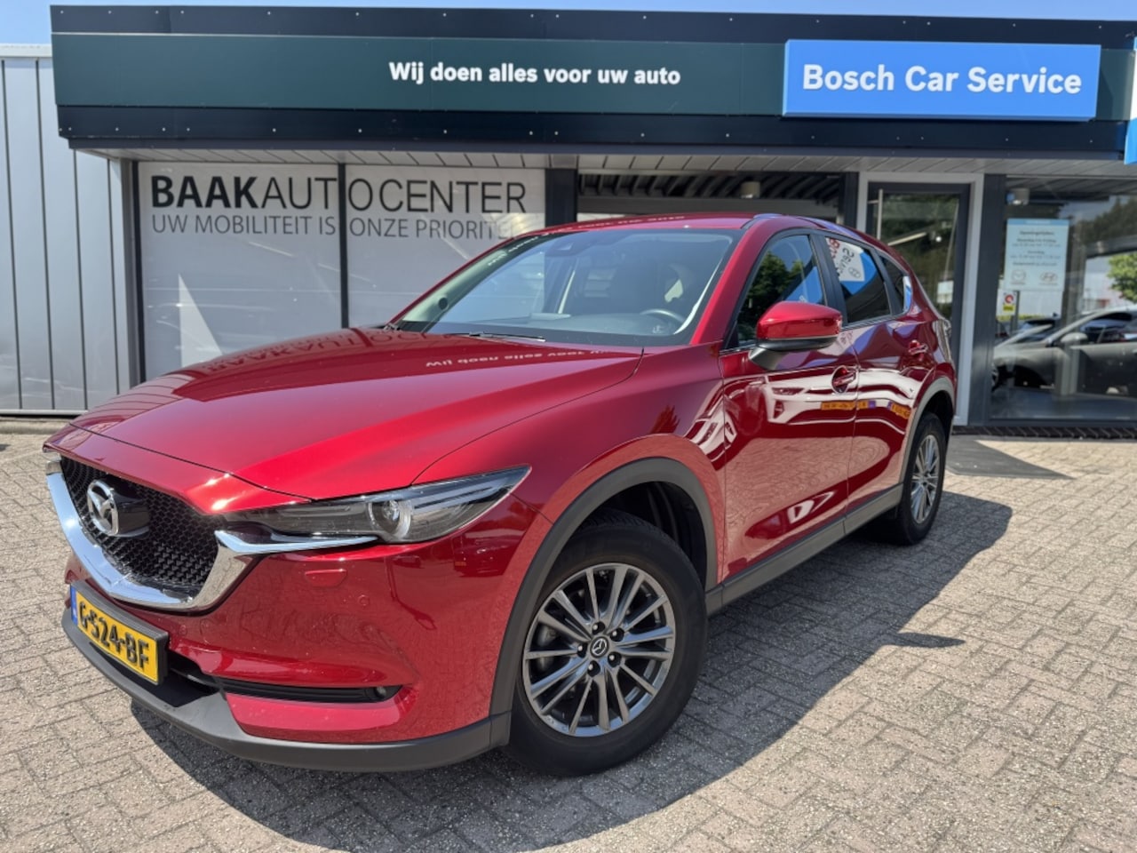 Mazda CX-5 - 2.0 SAG 165 Business Comfort | Camera | Leer | Bose - AutoWereld.nl