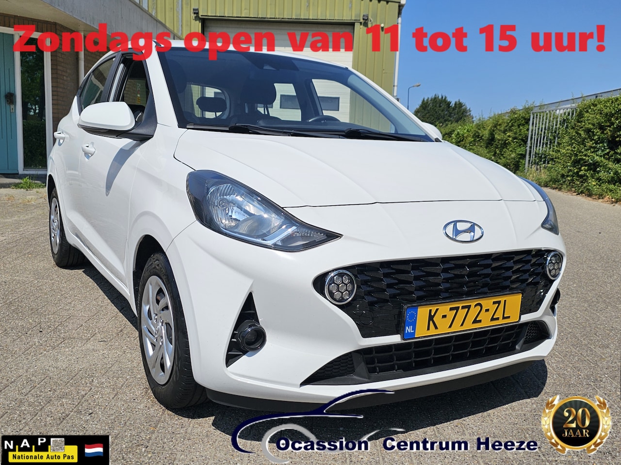 Hyundai i10 - 1.0 Comfort 1.0 Comfort, Carplay! Apk 3-2027! Zondag OPEN! - AutoWereld.nl