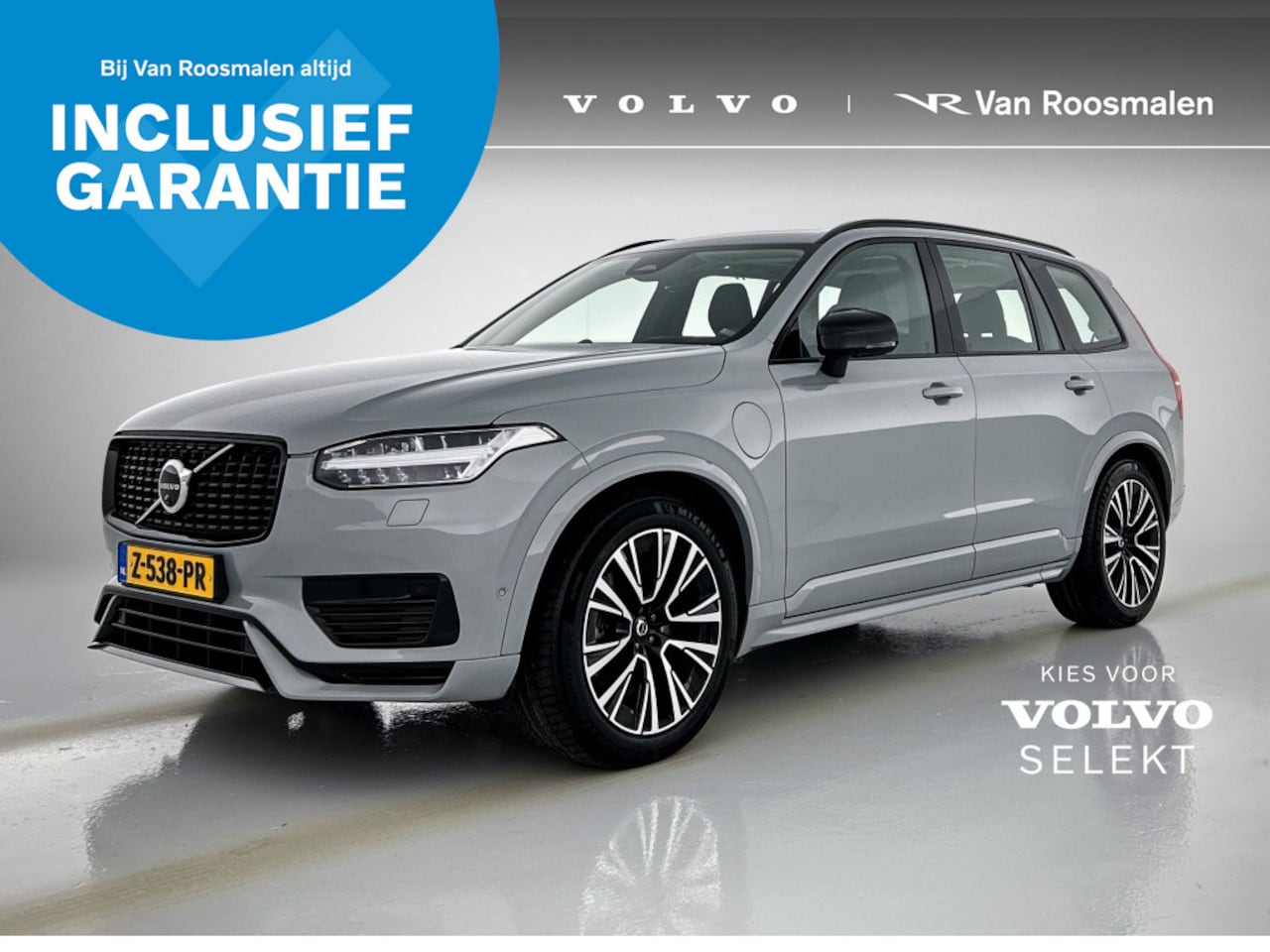 Volvo XC90 - 2.0 T8 Ultimate | B&W | Luchtvering | Trekhaak | 360 camera | - AutoWereld.nl