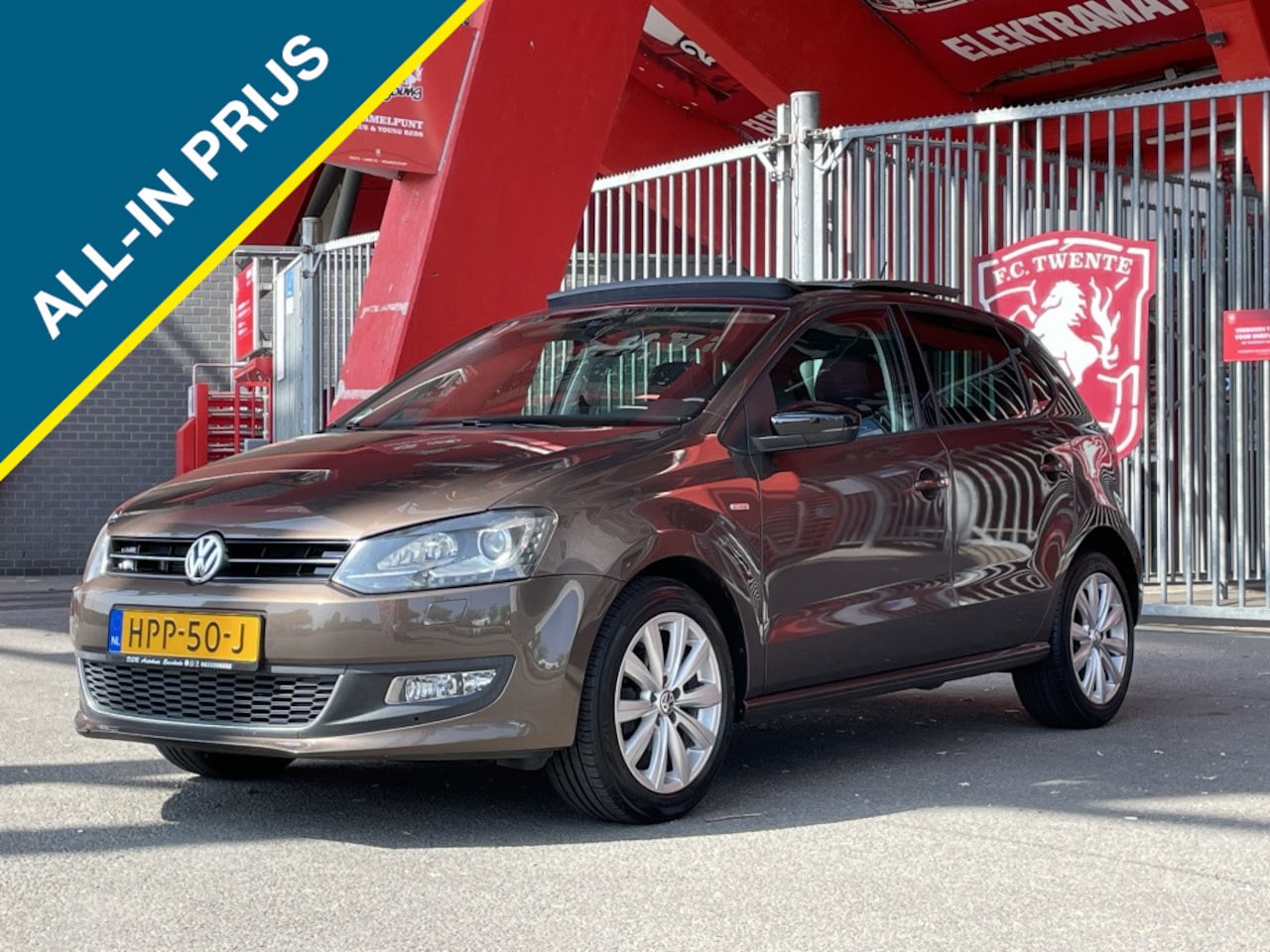 Volkswagen Polo - PANO PDC CRUISE AIRCO AUX 1.2 TSI Highline - AutoWereld.nl