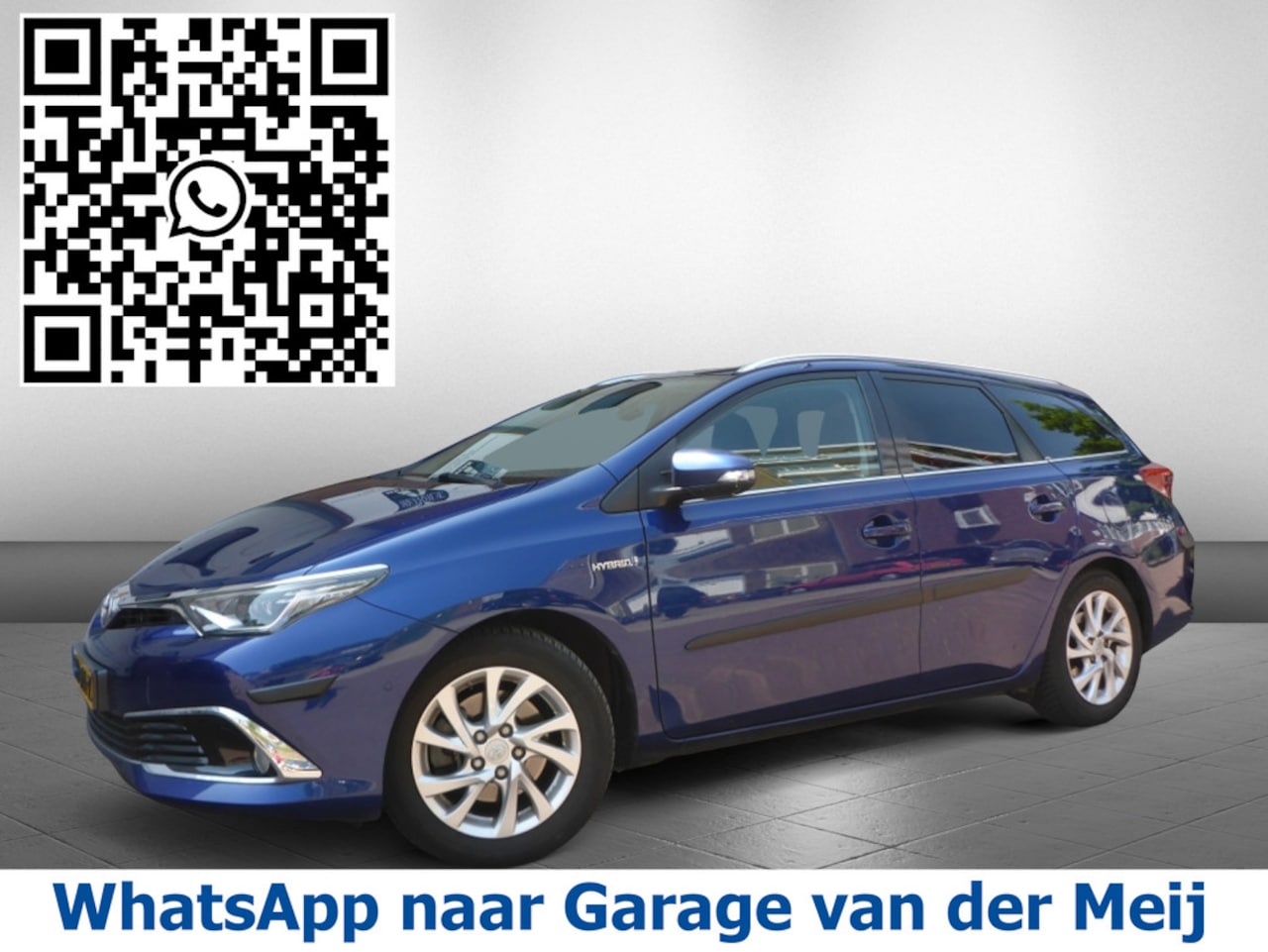 Toyota Auris Touring Sports - 1.8 Hybr. Executive - AutoWereld.nl