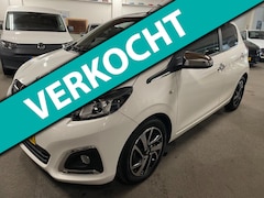 Peugeot 108 - 1.0 e-VTi Allure TOP Cruise control Airco Camera