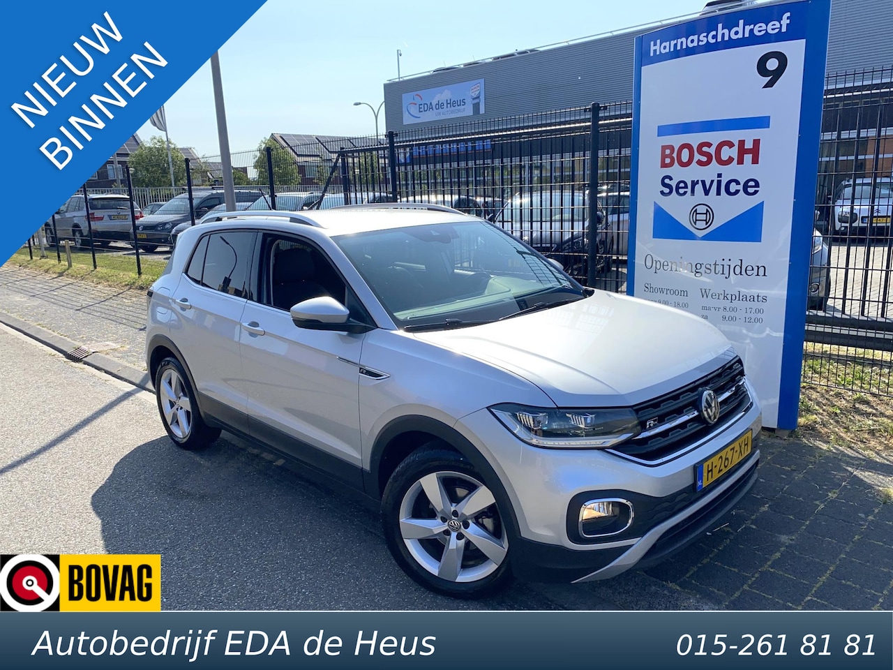 Volkswagen T-Cross - 1.0 TSi 116pk Style Executive Virtual cockpit, Blind spot, LED Plus, Navi, CarPlay, Clima, - AutoWereld.nl