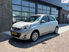 Nissan Micra - 1.2 Tekna | 81.000KM | Clima | Cruise | Stoel verwarming |