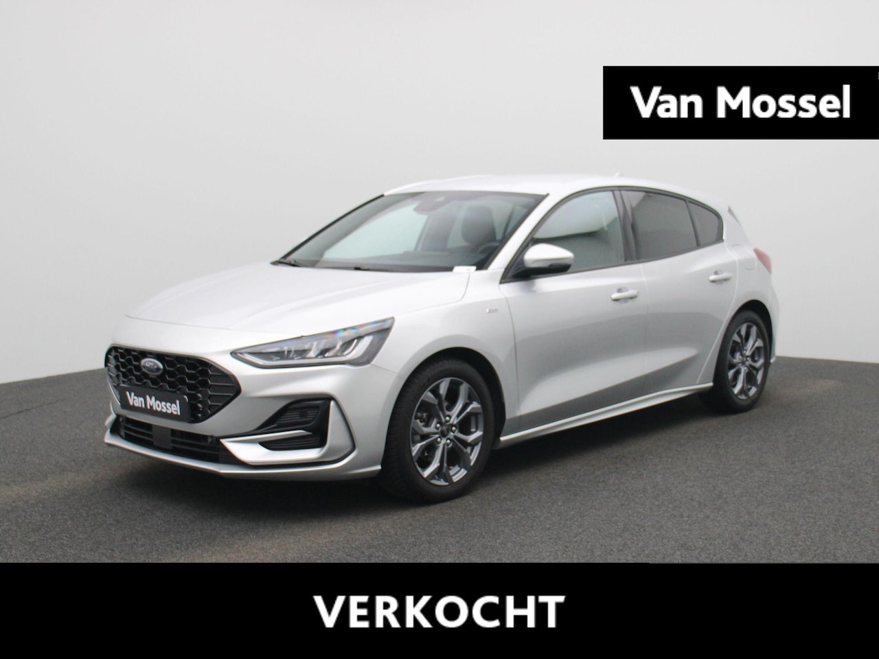 Ford Focus - 1.0 EcoBoost Hybrid ST-Line Aut. | Navigatie | Camera | LED | Winter Pack | Apple carplay - AutoWereld.nl