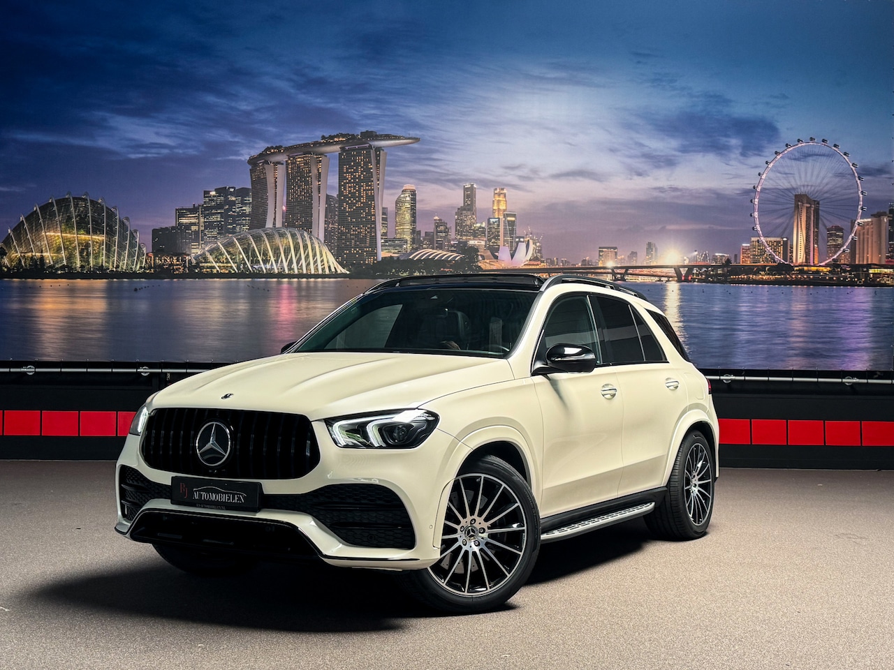 Mercedes-Benz GLE-Klasse - 350 e 4MATIC Pano|360|Burmester|Leder - AutoWereld.nl