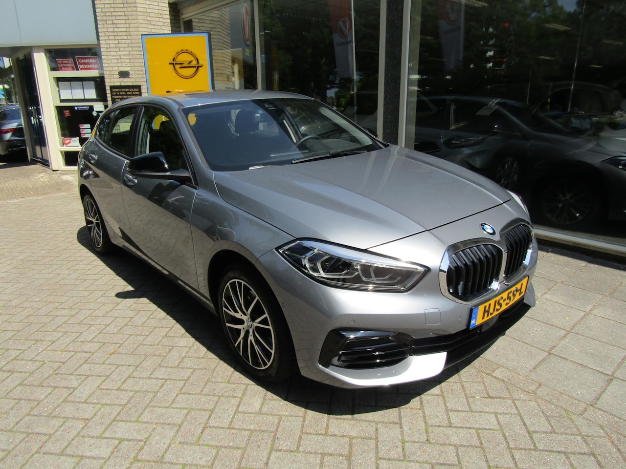 BMW 1-serie - (f40) 118i AUTOMAAT NAVIGATIE CAMERA BLUET. - AutoWereld.nl