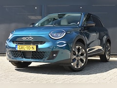 Fiat 600 - 1.2 Hybrid La Prima Automaat | Vol-Leder | Massage | Elektr. Achterklep | Adaptive Cruise