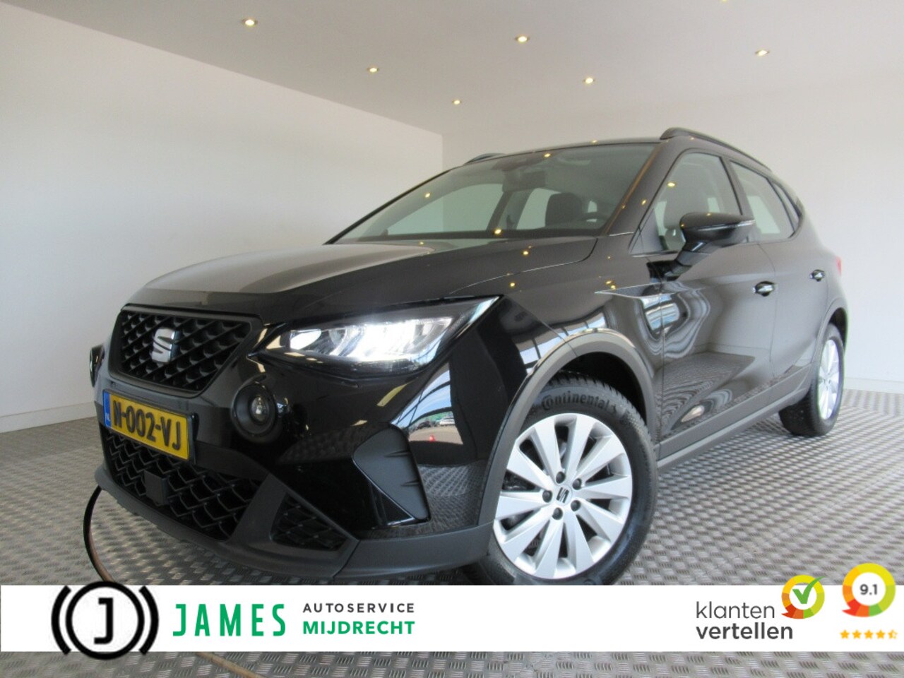 Seat Arona - 1.0 TSI Reference Nieuwe Model, NL - AutoWereld.nl