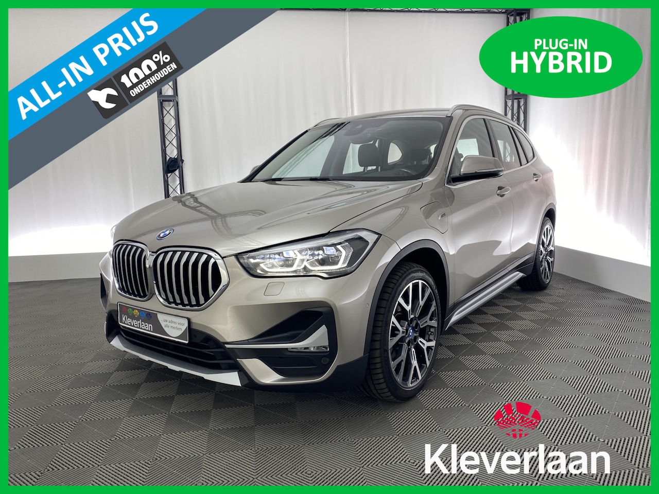 BMW X1 - xDrive25e X-Line Automaat | Navi | Cruise Control | Sfeerverlichting | Bluetooth | - AutoWereld.nl