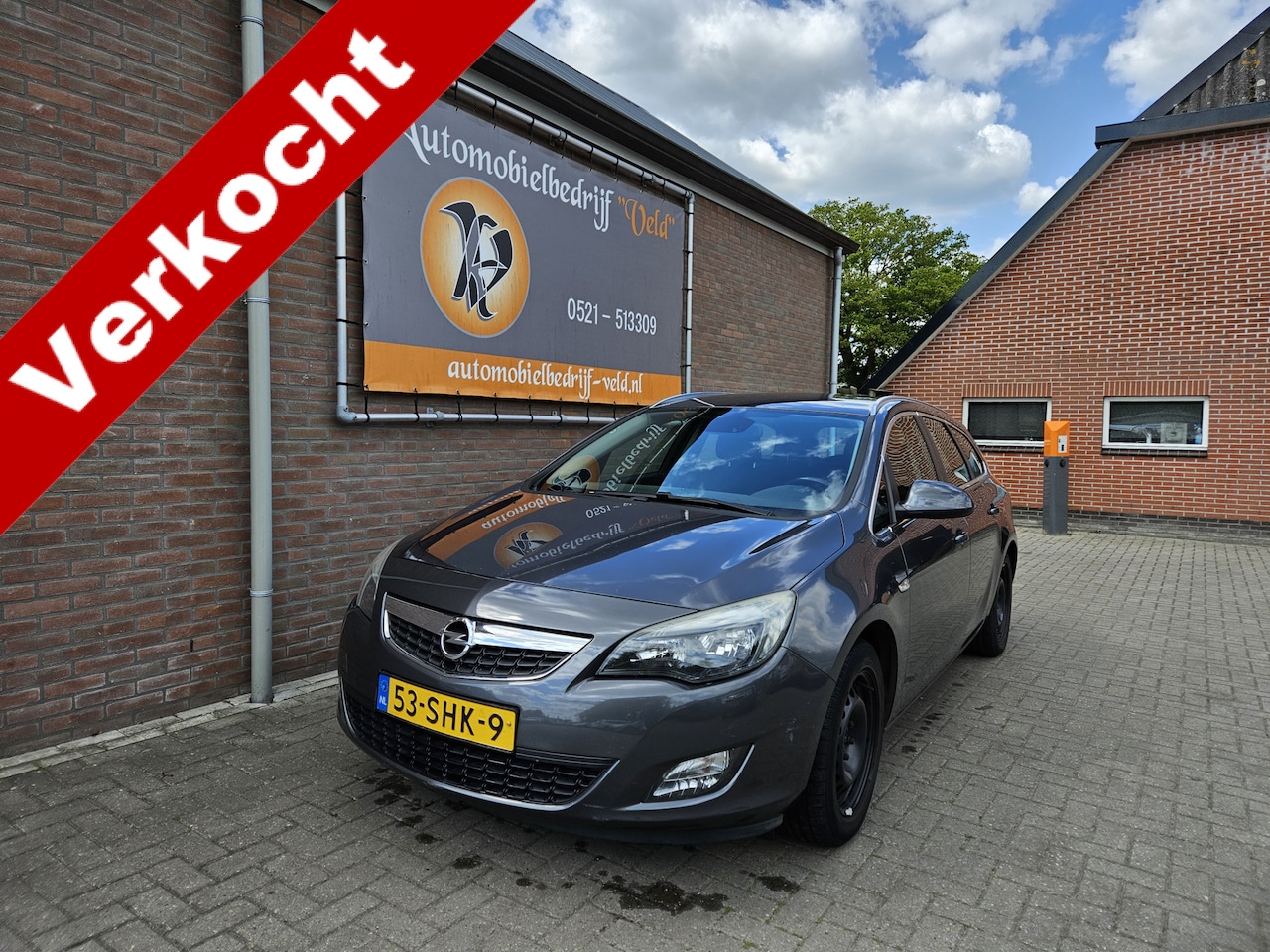 Opel Astra Sports Tourer - 1.4 Turbo Sport 1.4 Turbo Sport - AutoWereld.nl