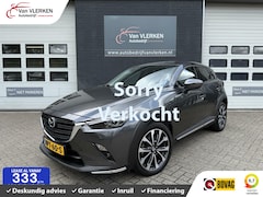 Mazda CX-3 - 2.0 SkyActiv-G 121 Luxury