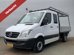 Mercedes-Benz Sprinter - bestel 213 2.2 CDI Dubbel Cabine Openlaad bak 7 Persoons