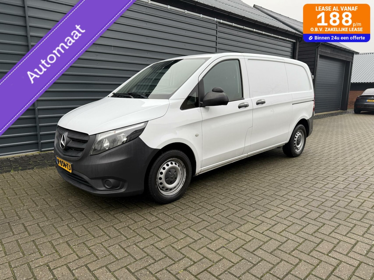 Mercedes-Benz Vito - 114 CDI Automaat Cruise Airco 2x schuifdeur 114 CDI - AutoWereld.nl