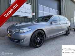BMW 5-serie Touring - 528i High Executive|Clima|half leder|PDC