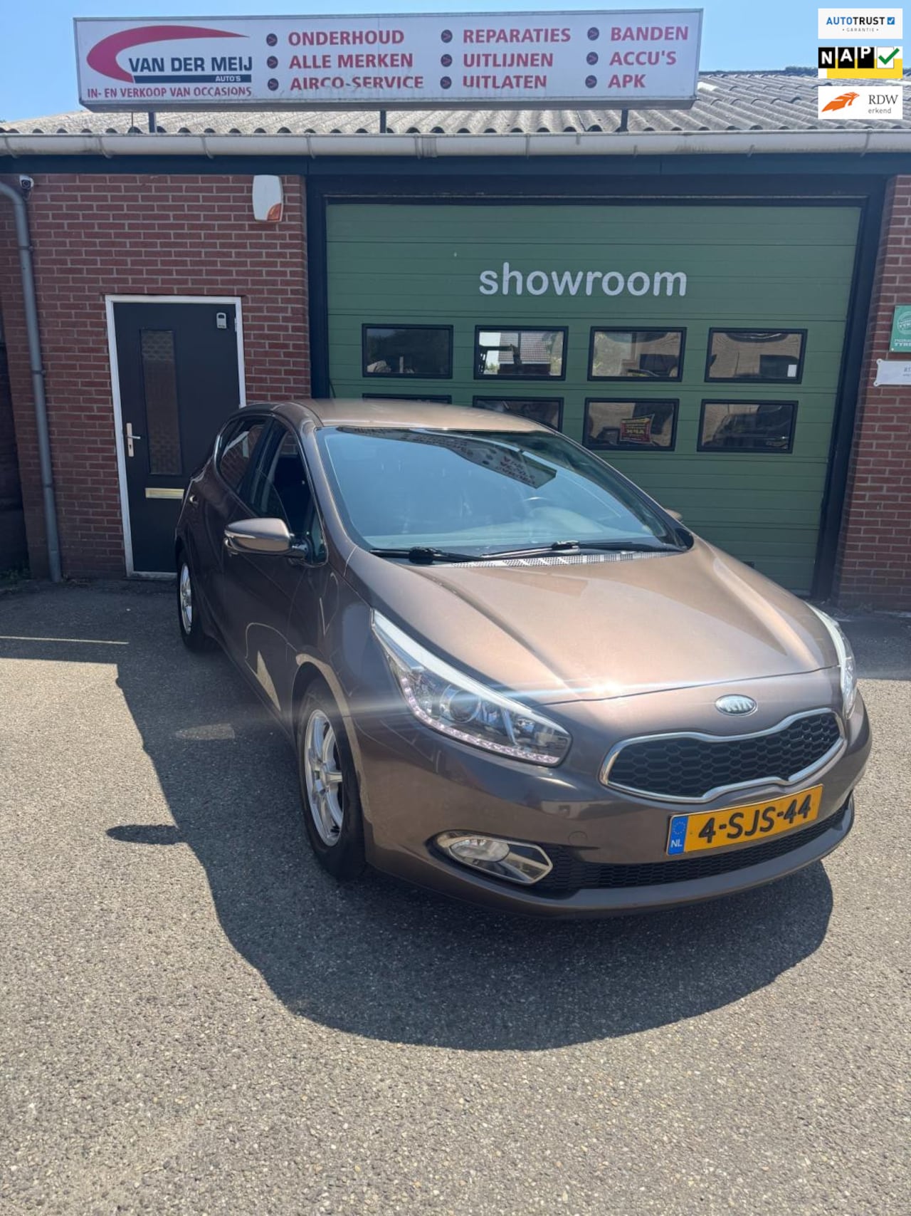 Kia Cee'd - 1.6 GDI 20th Anniversary 1.6 GDI 20th Anniversary - AutoWereld.nl