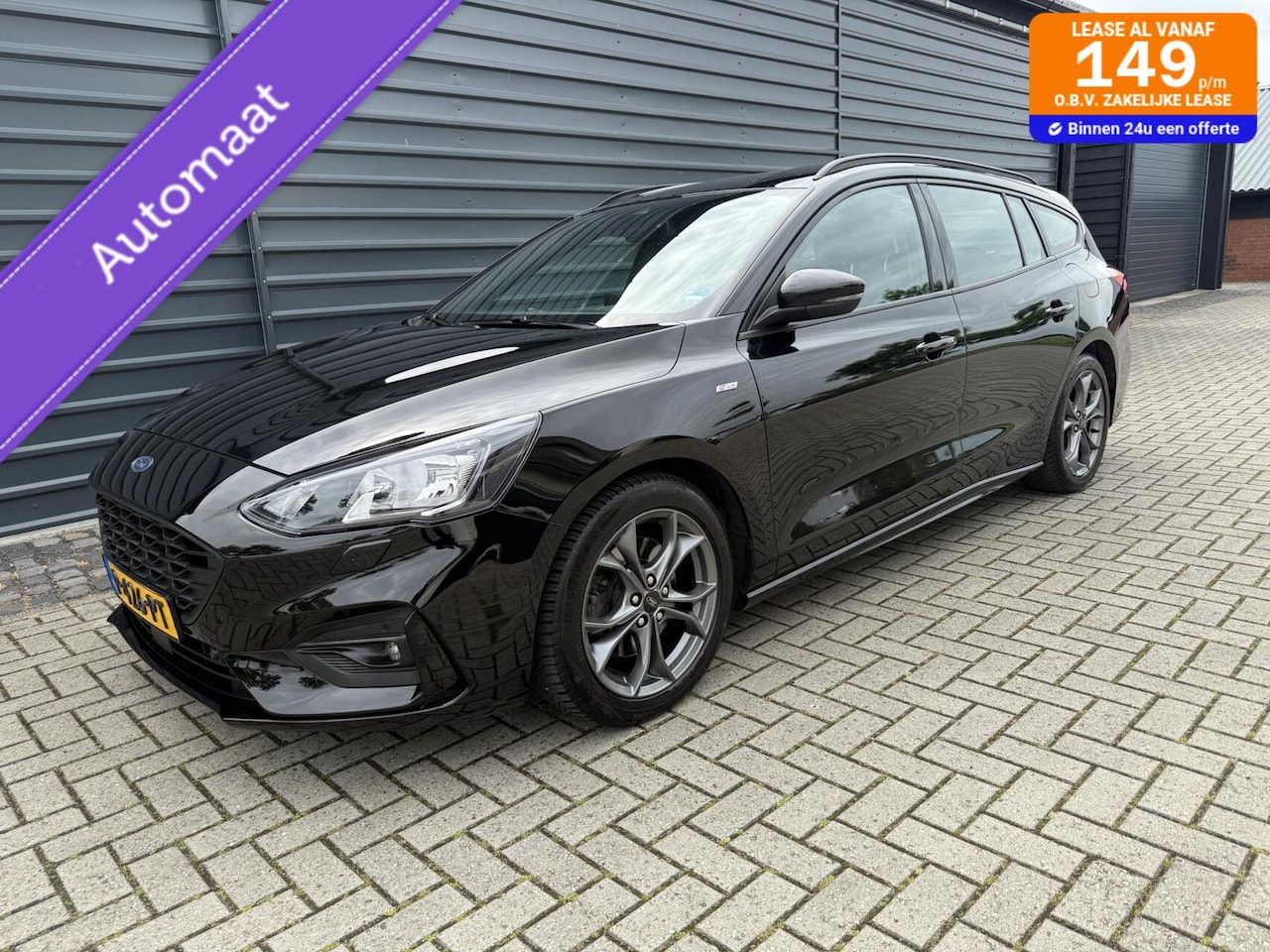 Ford Focus Wagon - 1.5 EcoBoost ST Line Automaat Carplay Trekhaak - AutoWereld.nl