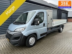 Citroën Jumper - bestel 35 2.2 BlueHDi 165 PK L3 Open laadbak Airco Navi