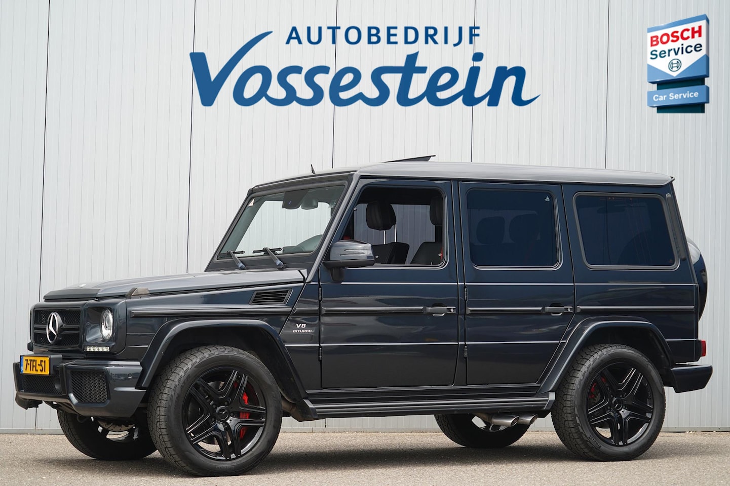 Mercedes-Benz G-klasse - AMG 63 / 93dkm NAP / Harman Kardon / Camera / Trekhaak / NL-Auto / Navi / Kanteldak - AutoWereld.nl