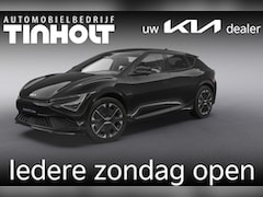 Kia EV6 - GT-Line 84 kWh - Direct uit voorraad leverbaar - Aurora Black Pearl