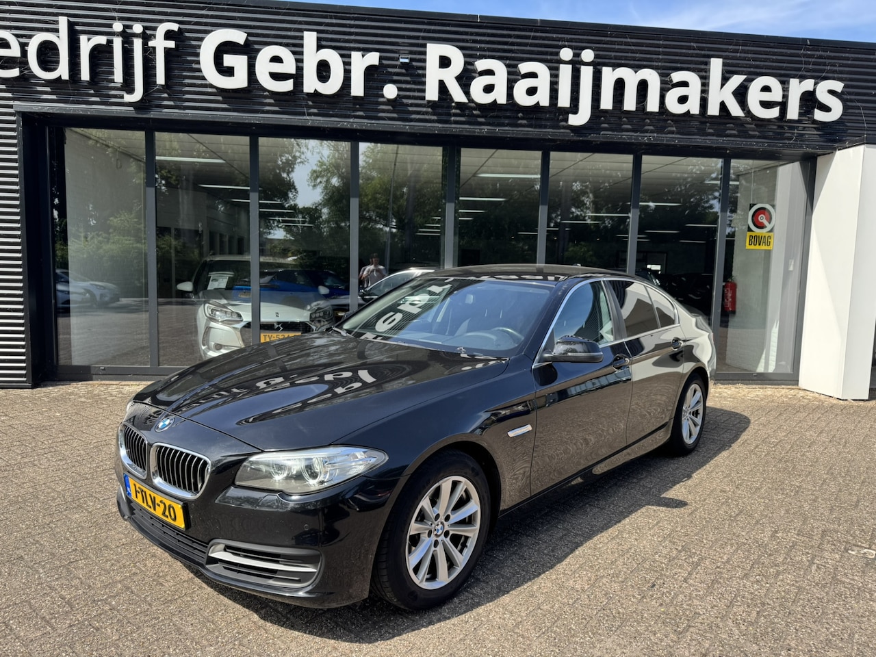 BMW 5-serie - 520i Business*Xenon*Navi*EXPORT/EX.BPM* - AutoWereld.nl