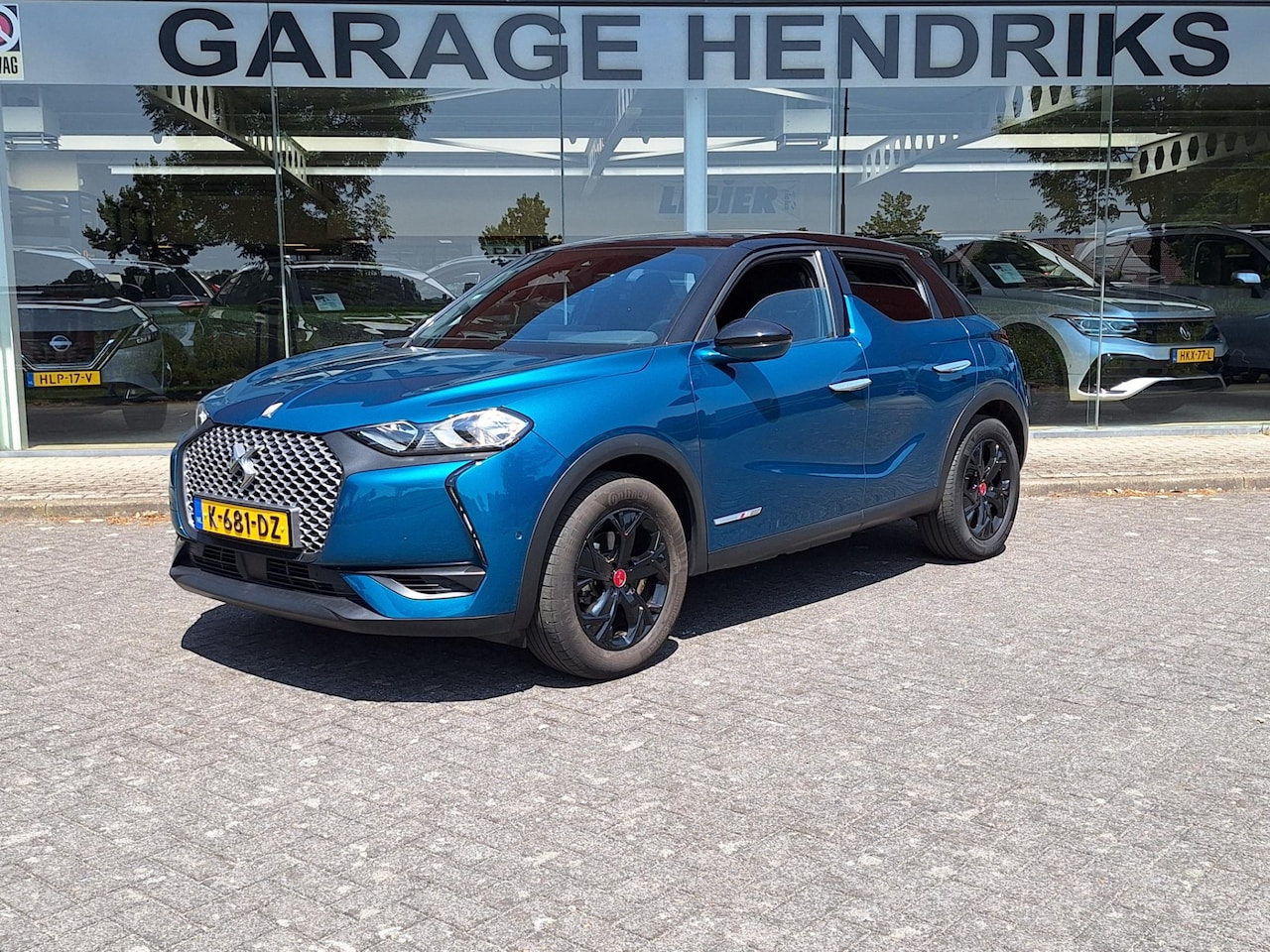 DS 3 Crossback - E-Tense Business 50 kWh 136pk | Carplay Android Auto | camera | (occasion) - AutoWereld.nl