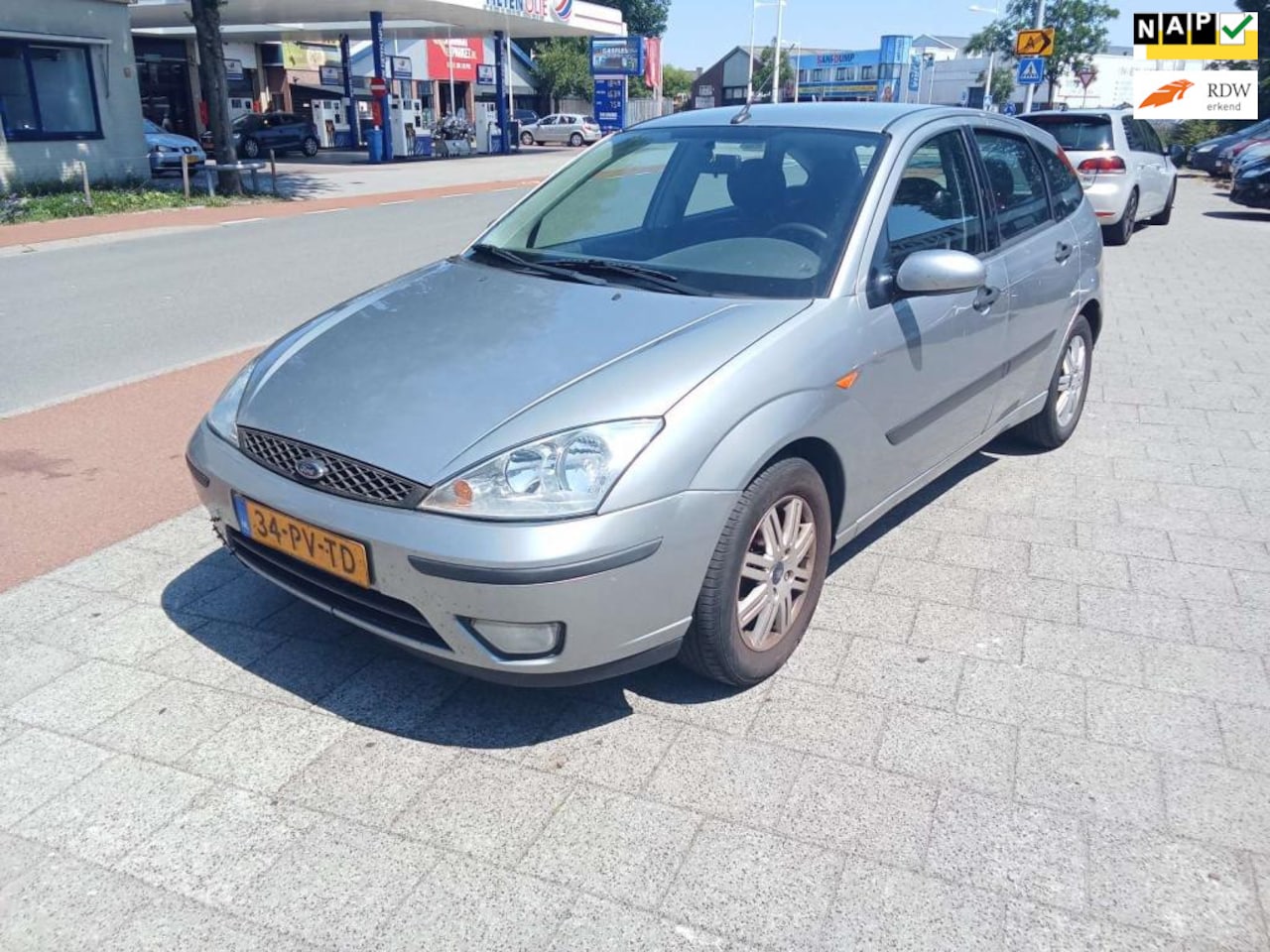 Ford Focus - 1.6-16V Futura! ZO MEENEMEN! - AutoWereld.nl
