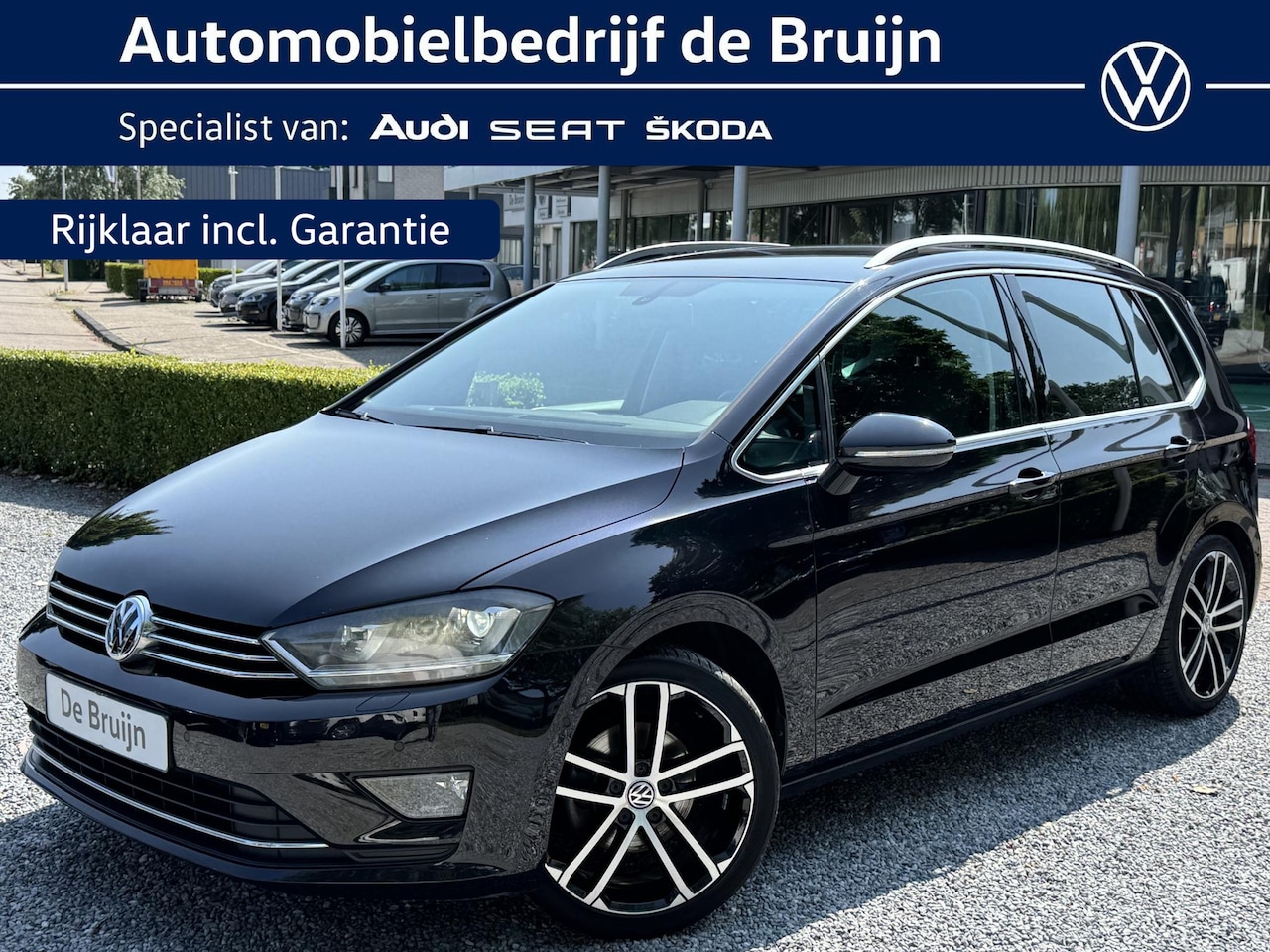 Volkswagen Golf Sportsvan - 1.4 TSI 150pk Highline (Trekhaak,Navi,Pdc,Clima) - AutoWereld.nl