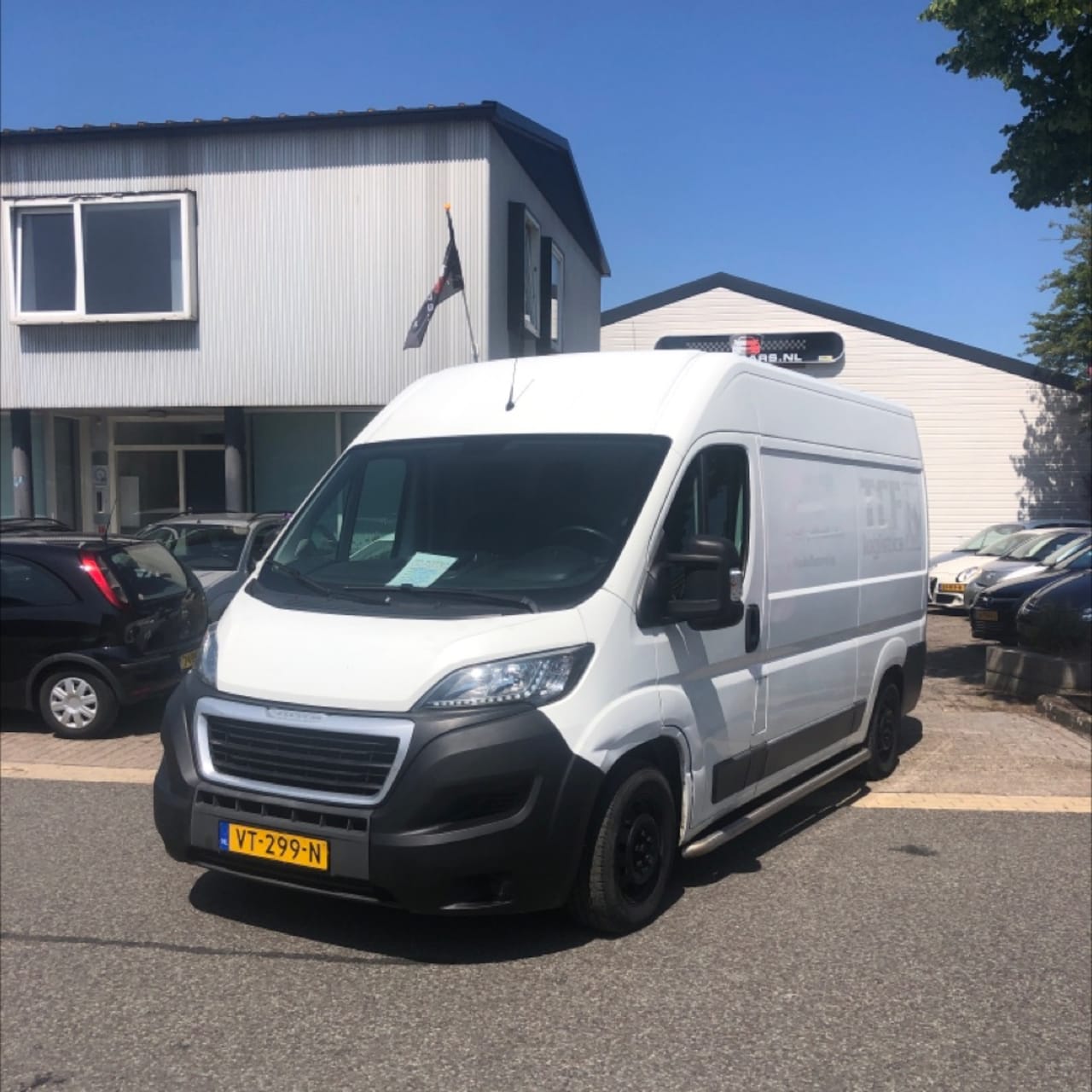 Peugeot Boxer - 330 2.2 HDI L2H2 Première Nette en zeer goed rijdende Boxer Airco,Navi enz enz(marge auto) - AutoWereld.nl