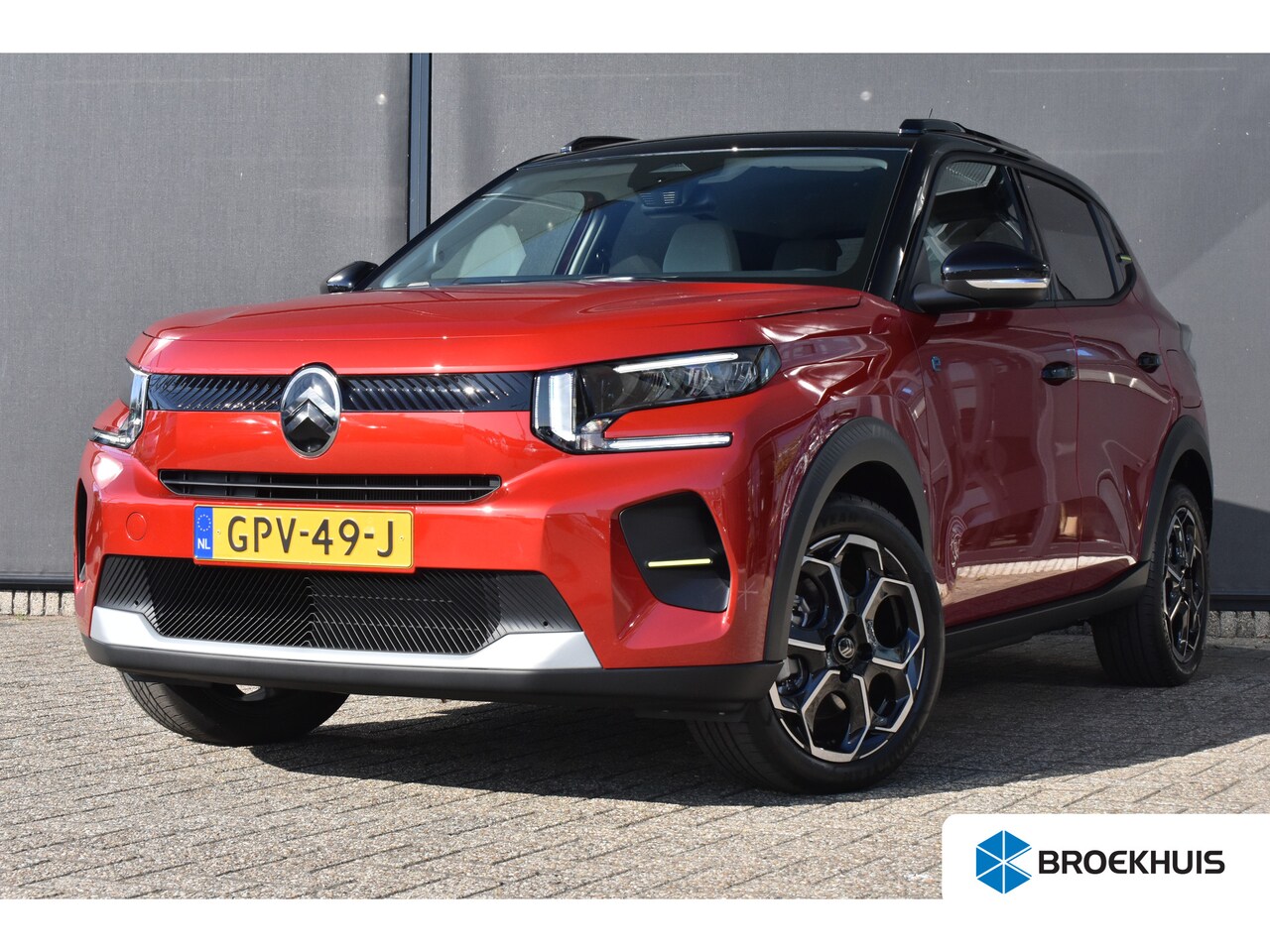 Citroën ë-C3 - Max 113pk 44 kWh 3 Fase | Navigatie | Achteruitrijcamera | Full-LED | Climate Control | 17 - AutoWereld.nl