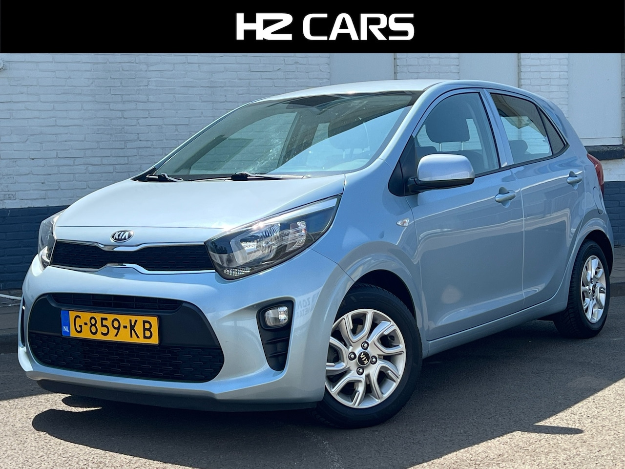 Kia Picanto - 1.0 MPi DynamicLine|Carplay|Navi|Airco|Cruise|Elektr.pakket - AutoWereld.nl